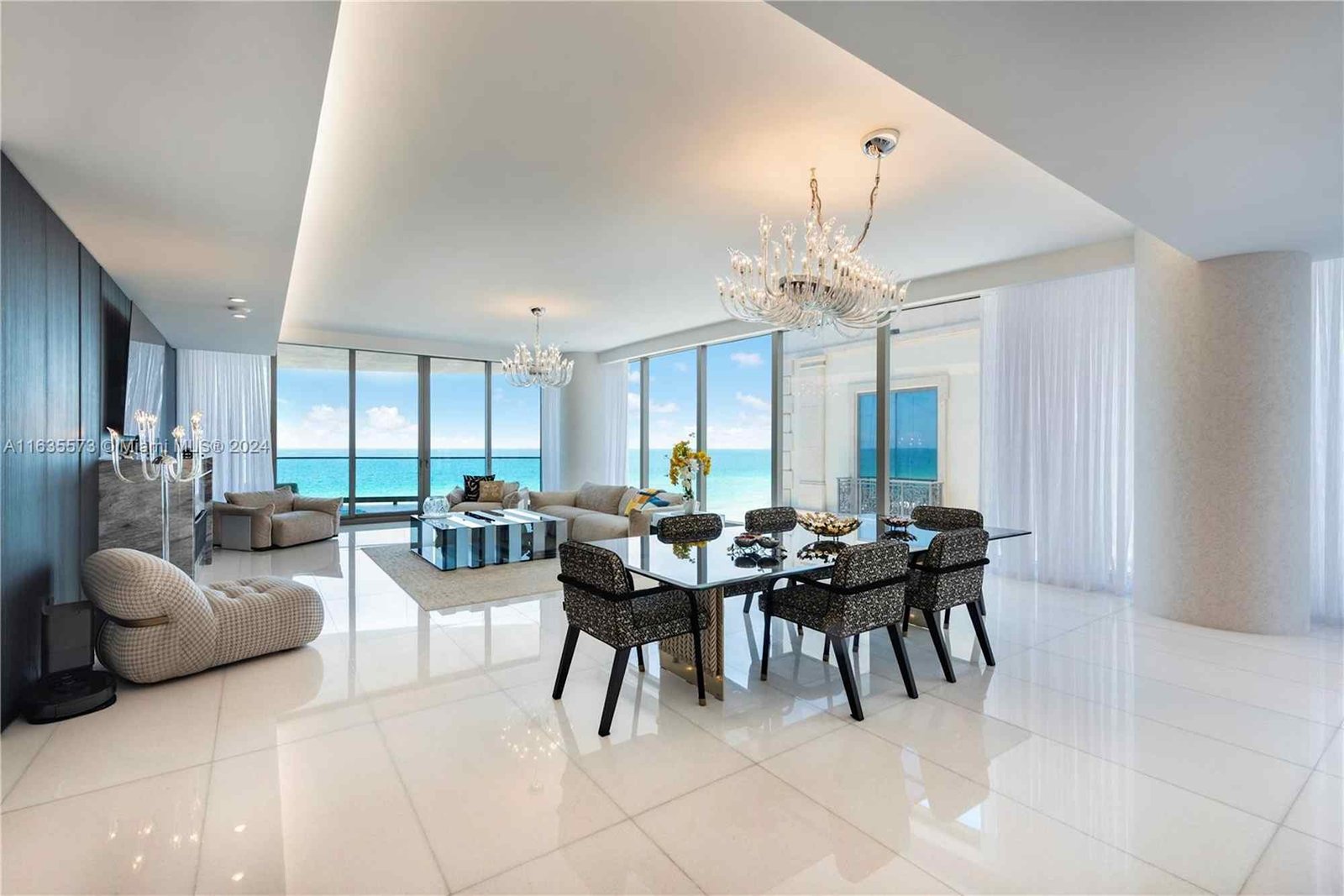 Apartments at 17975 Collins Ave #N601, Sunny Isles Beach, FL 33160
