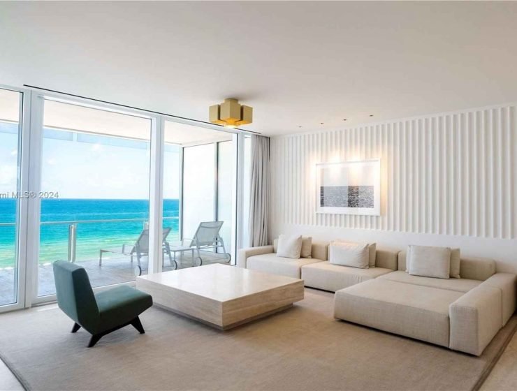 Condo at 9111 Collins Ave #N-813, Surfside, FL 33154