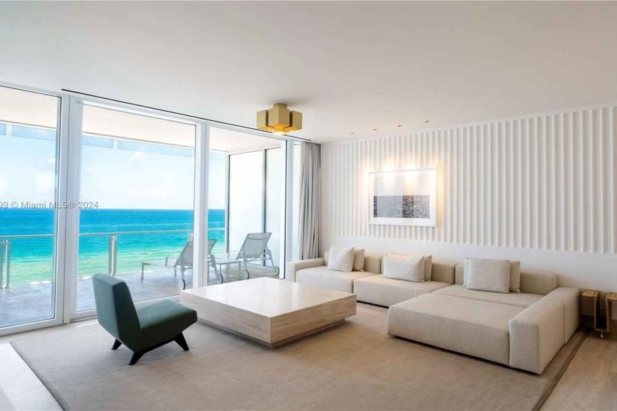 Condo at 9111 Collins Ave #N-813, Surfside, FL 33154