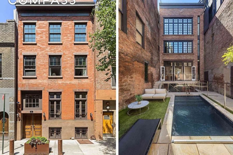 House at 21 Cornelia St #TH, New York, NY 10014