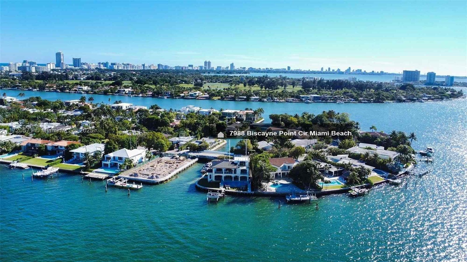 House at 7988 Biscayne Point Cir #7988, Miami Beach, FL 33141