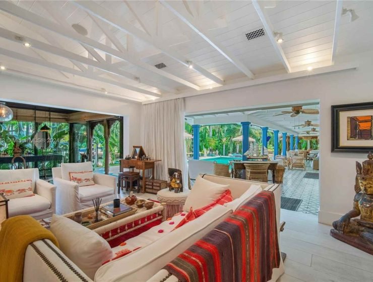 House at 101 Cape Florida Dr, Key Biscayne, FL 33149