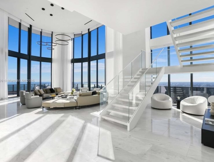 Condo at 1000 Brickell Plaza #UPH6202, Miami, FL 33131