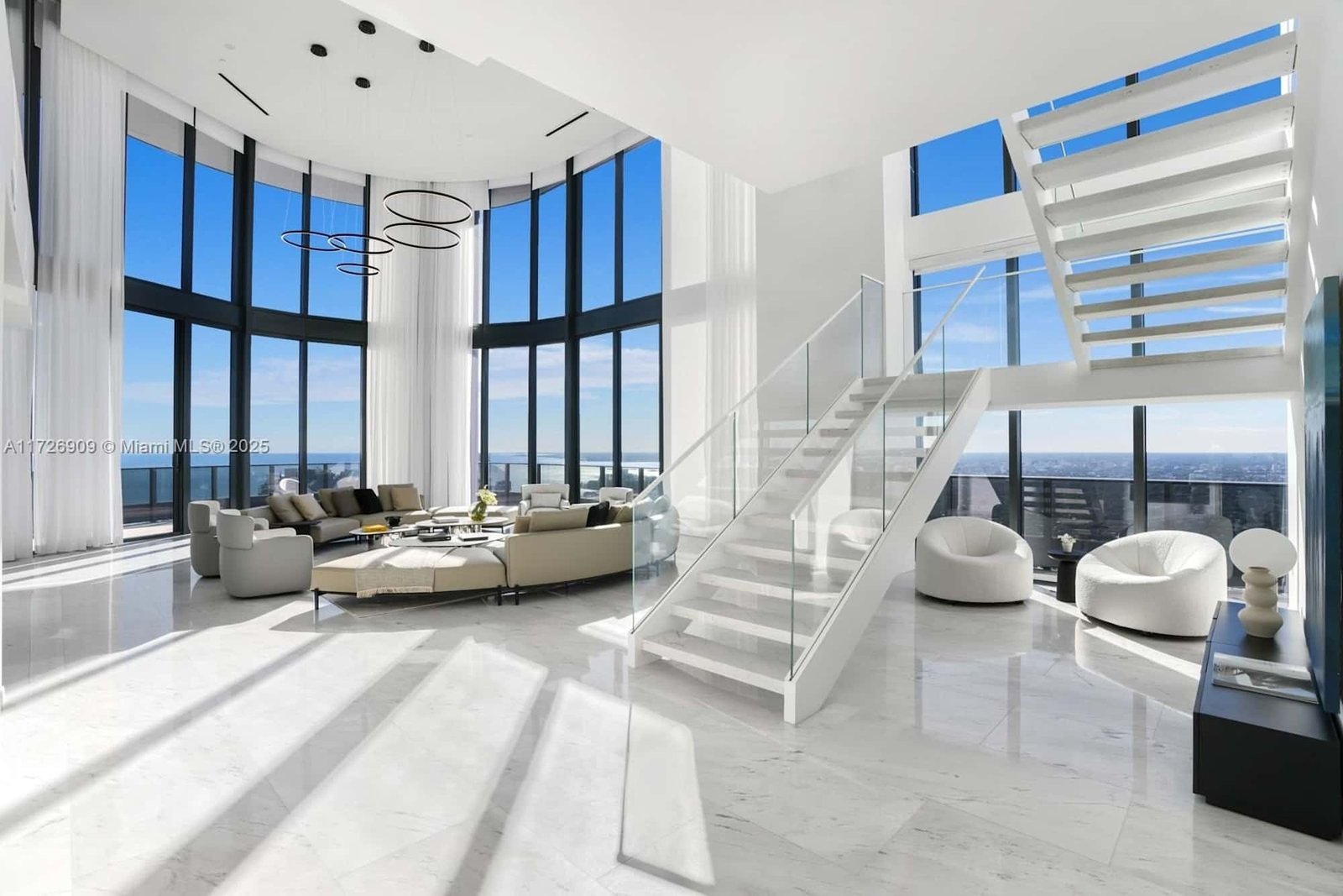 Condo at 1000 Brickell Plaza #UPH6202, Miami, FL 33131