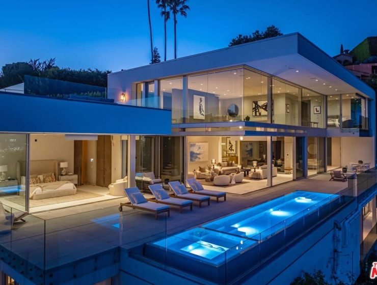 House at 9150 Oriole Way, Los Angeles, CA 90069