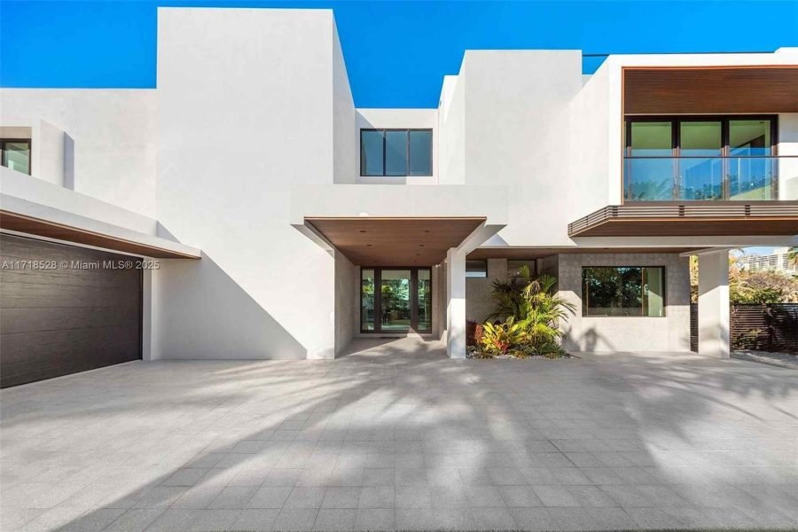 House at 128 Ocean Blvd, Golden Beach, FL 33160