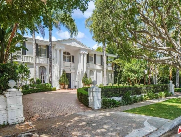 House at 717 N Rodeo Dr, Beverly Hills, CA 90210
