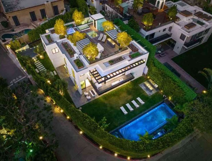 House at 1100 La Collina Dr, Beverly Hills, CA 90210