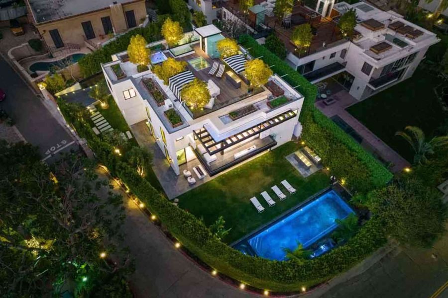House at 1100 La Collina Dr, Beverly Hills, CA 90210