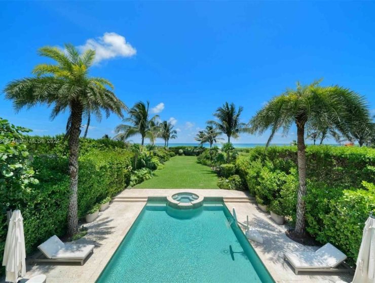 House at 7825 Atlantic Way, Miami Beach, FL 33141