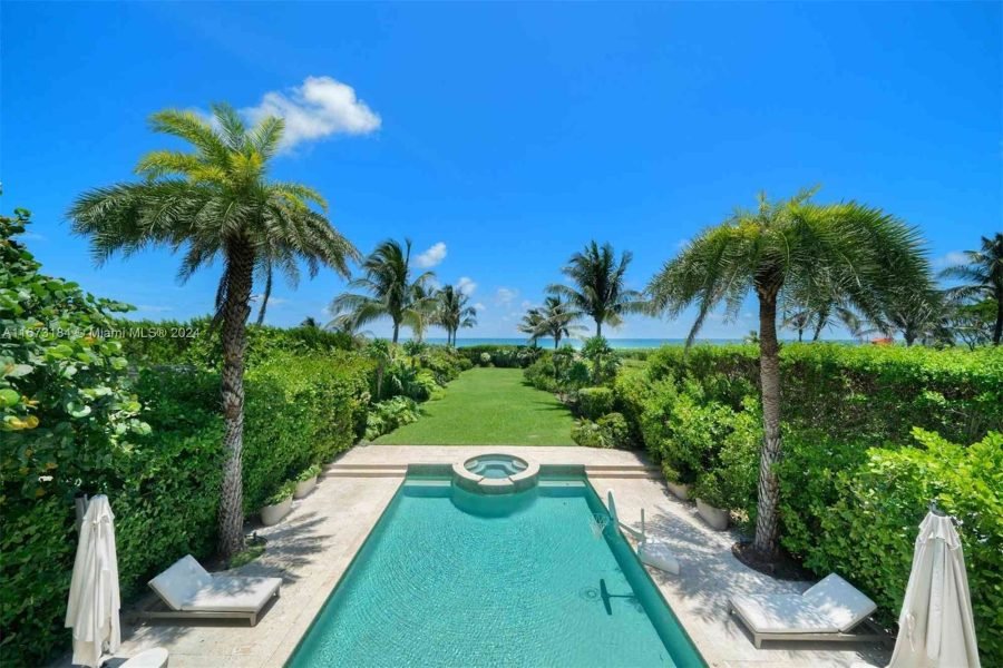 House at 7825 Atlantic Way, Miami Beach, FL 33141