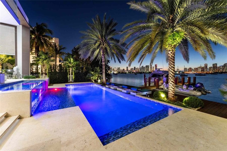 House at 441 N Hibiscus Dr, Miami Beach, FL 33139