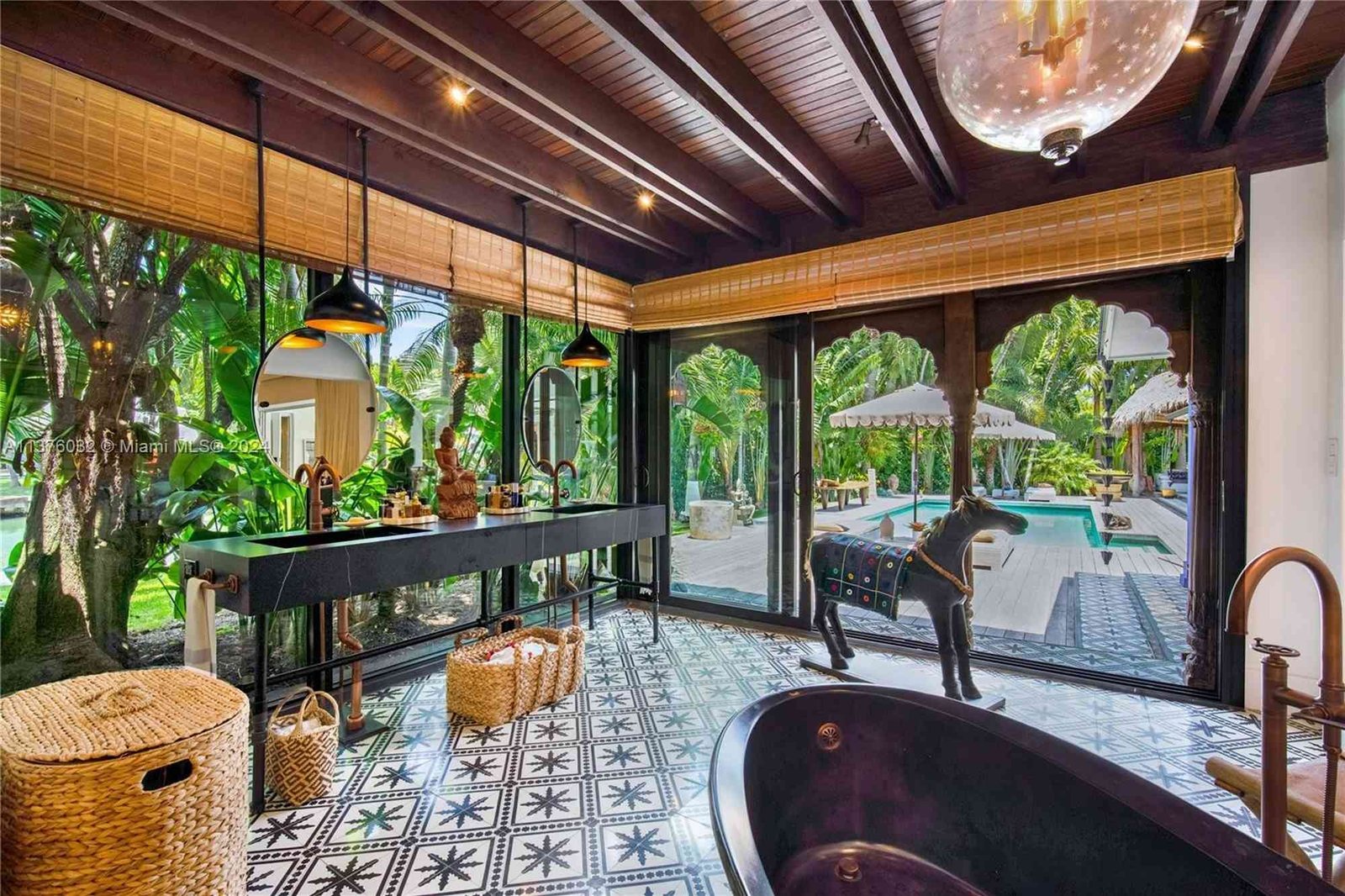 House at 101 Cape Florida Dr, Key Biscayne, FL 33149