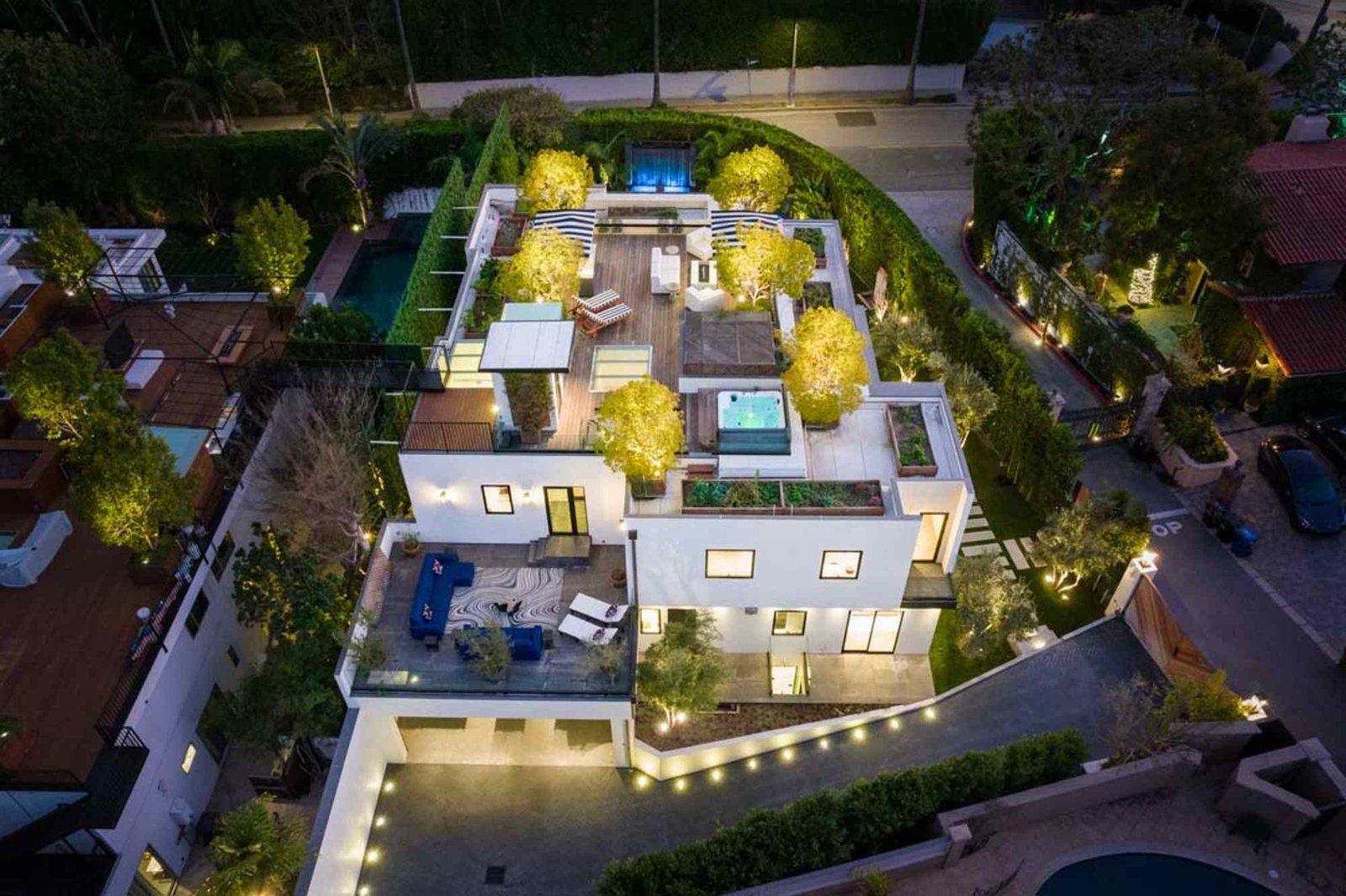 House at 1100 La Collina Dr, Beverly Hills, CA 90210