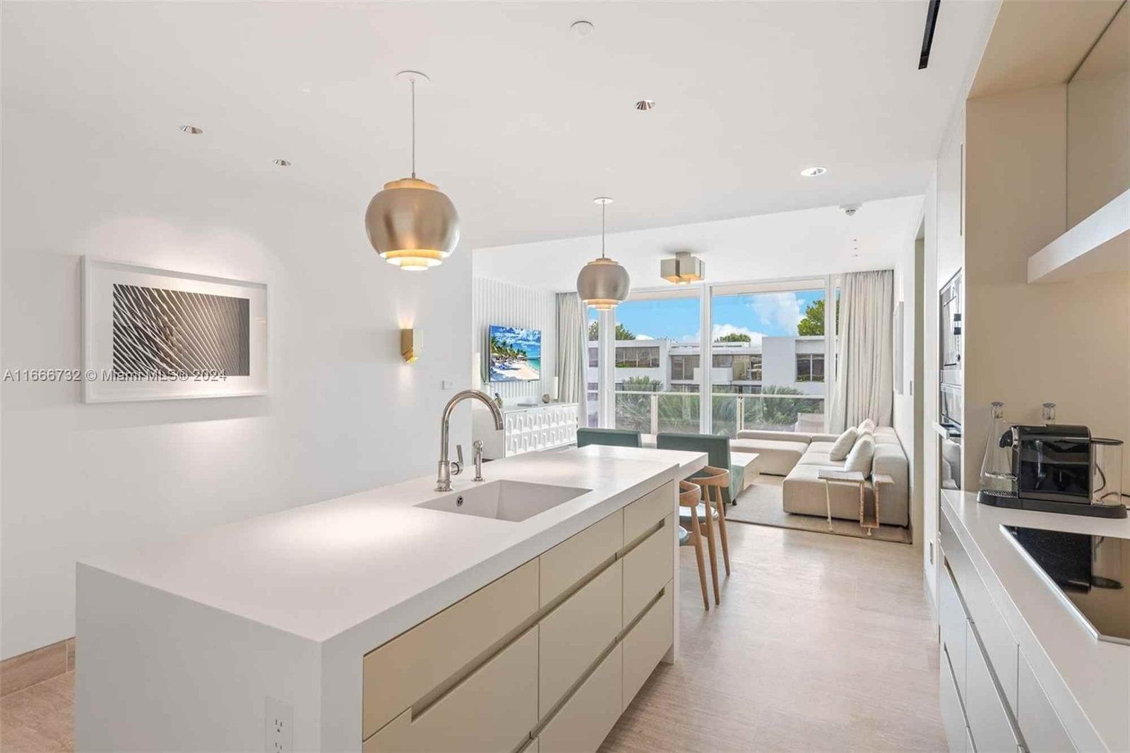Condo at 9111 Collins Ave #N-414, Surfside, FL 33154