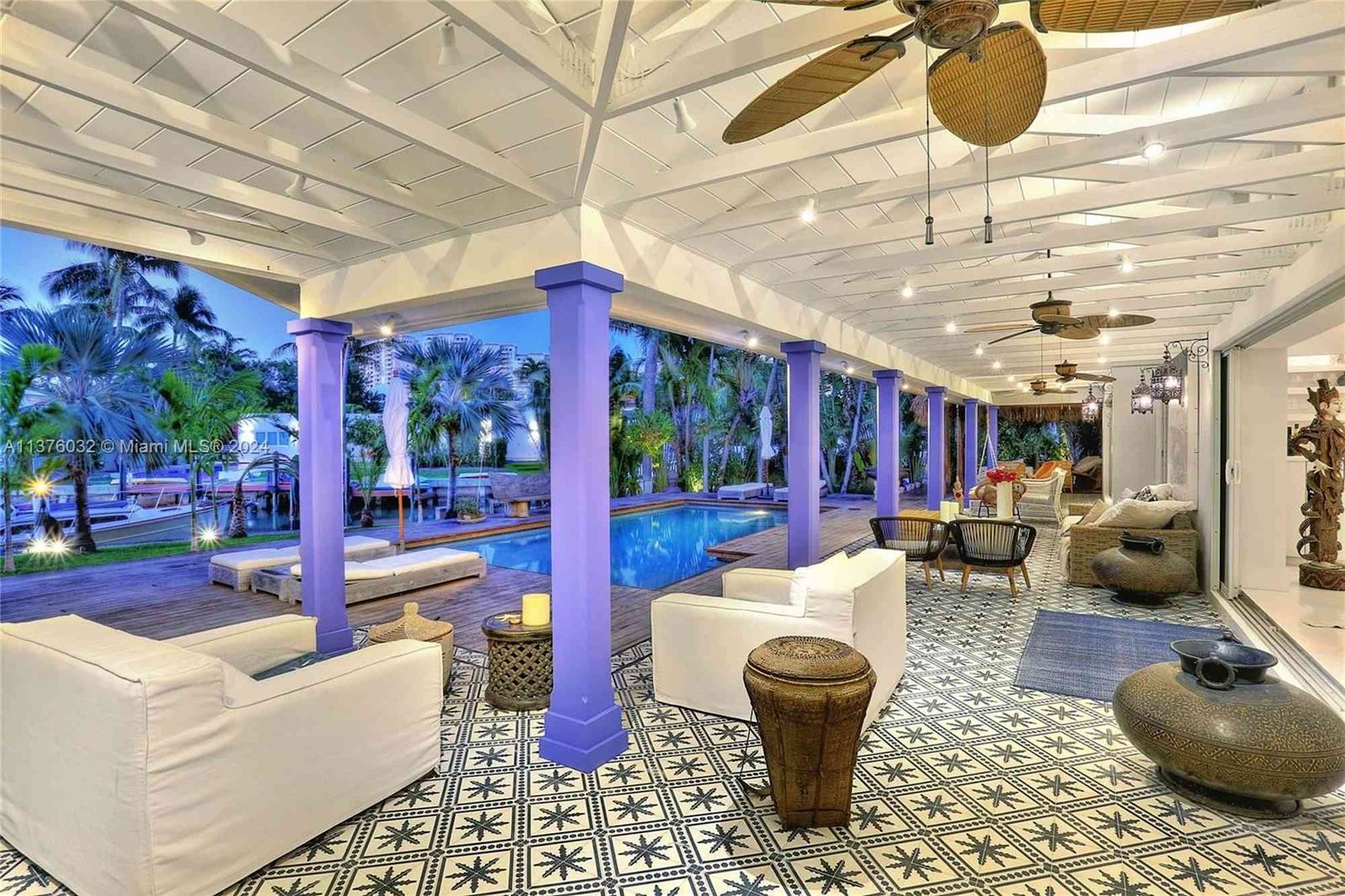 House at 101 Cape Florida Dr, Key Biscayne, FL 33149