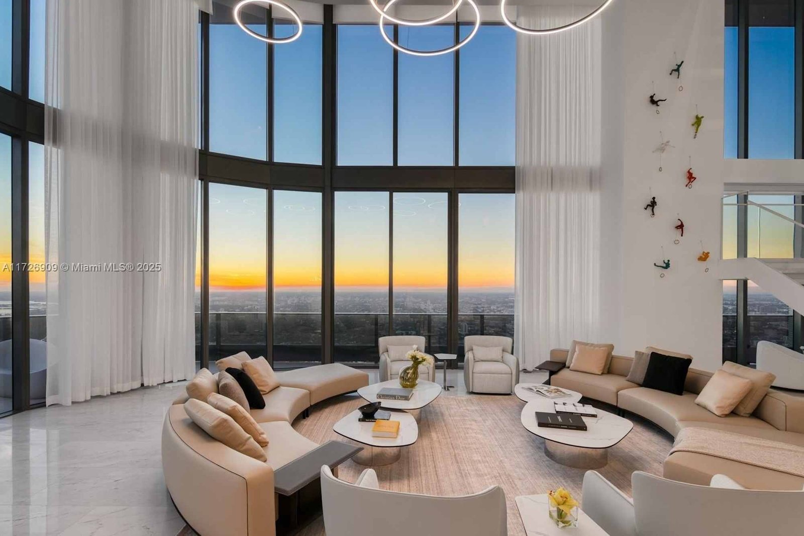 Condo at 1000 Brickell Plaza #UPH6202, Miami, FL 33131