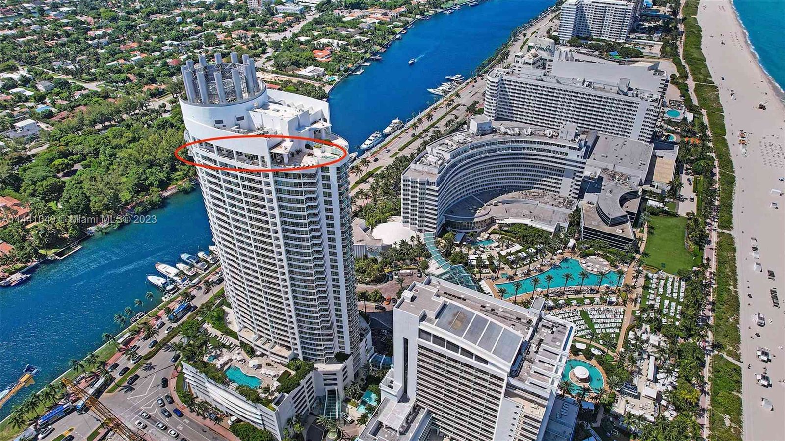 Condo at 4401 Collins Ave unit PH South, Miami Beach, FL 33140