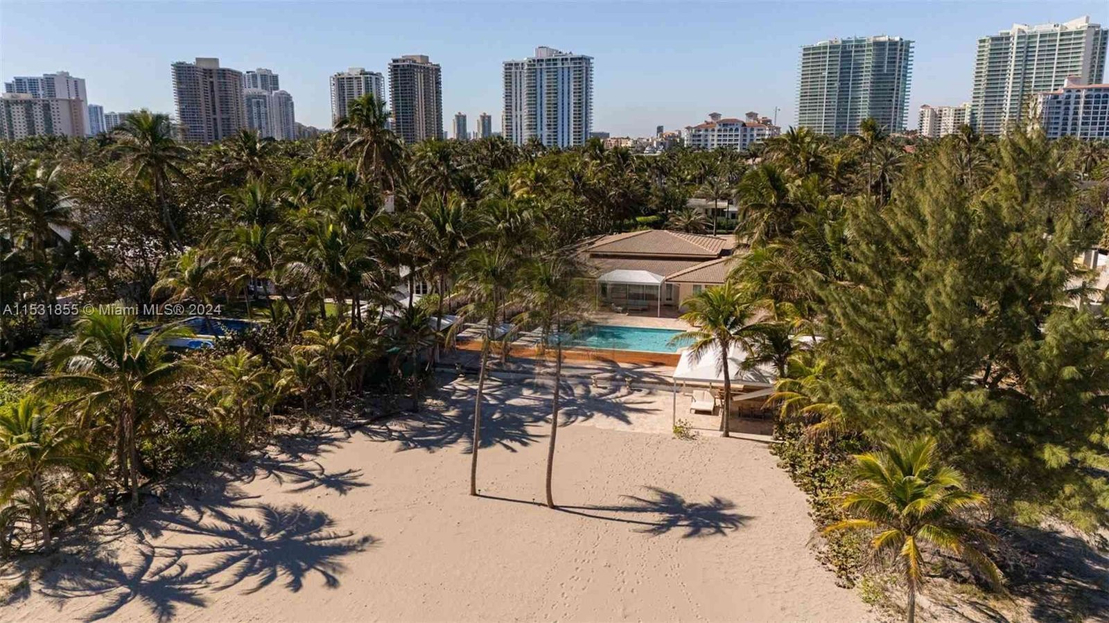 House at 205 Ocean Blvd #0, Golden Beach, FL 33160