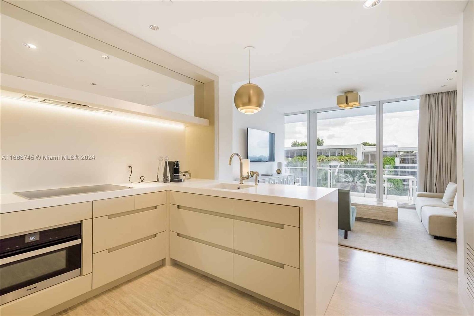 Condo at 9111 Collins Ave #N-412, Surfside, FL 33154