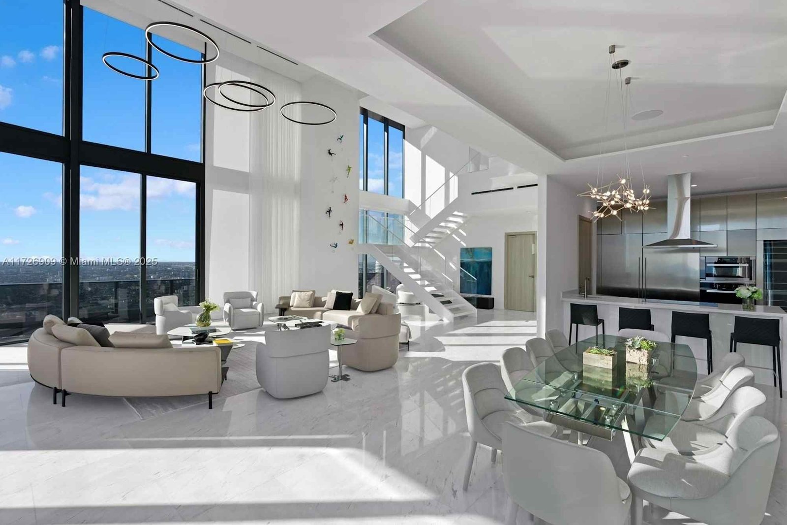 Condo at 1000 Brickell Plaza #UPH6202, Miami, FL 33131