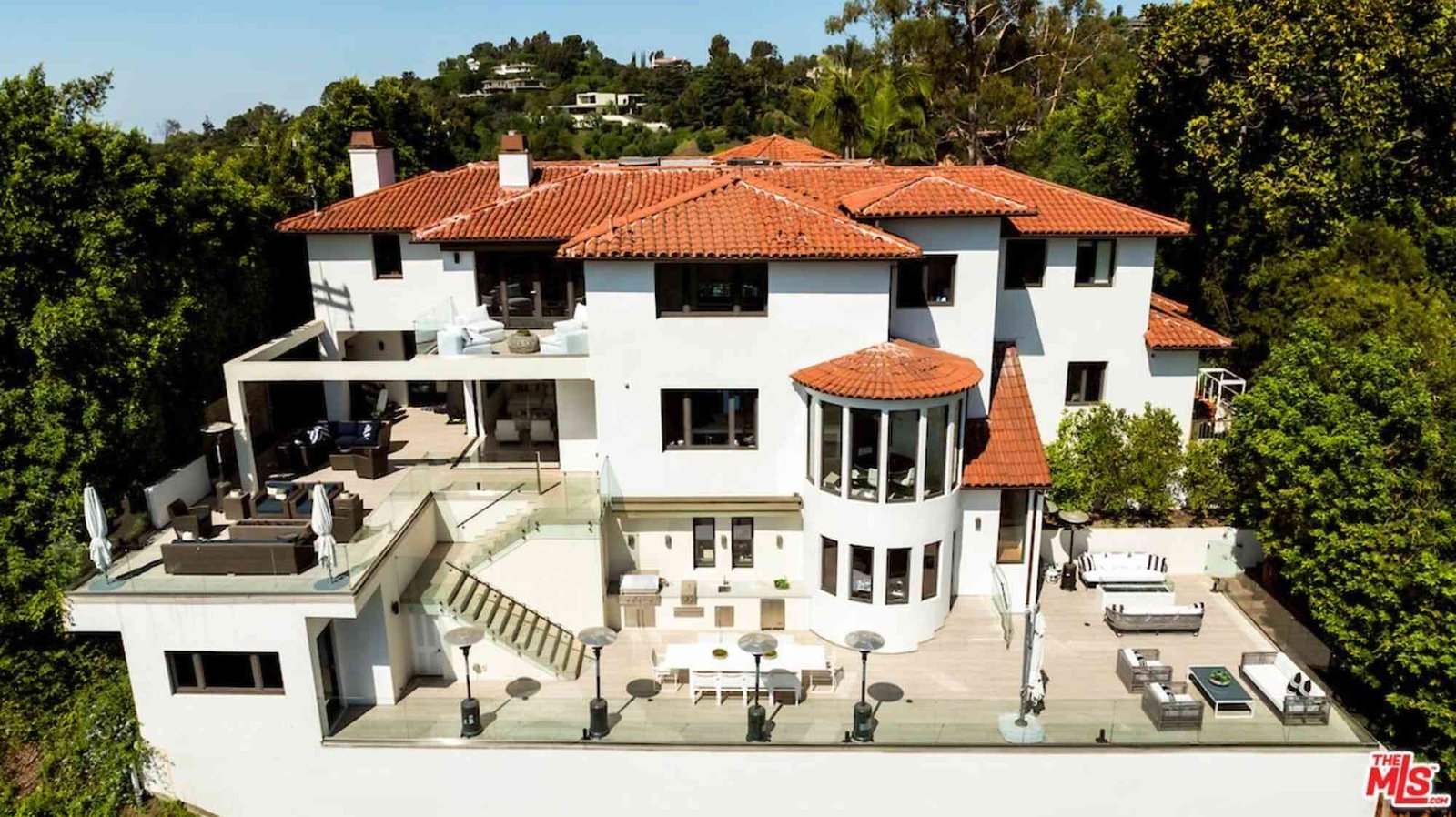 House at 1280 Angelo Dr, Beverly Hills, CA 90210
