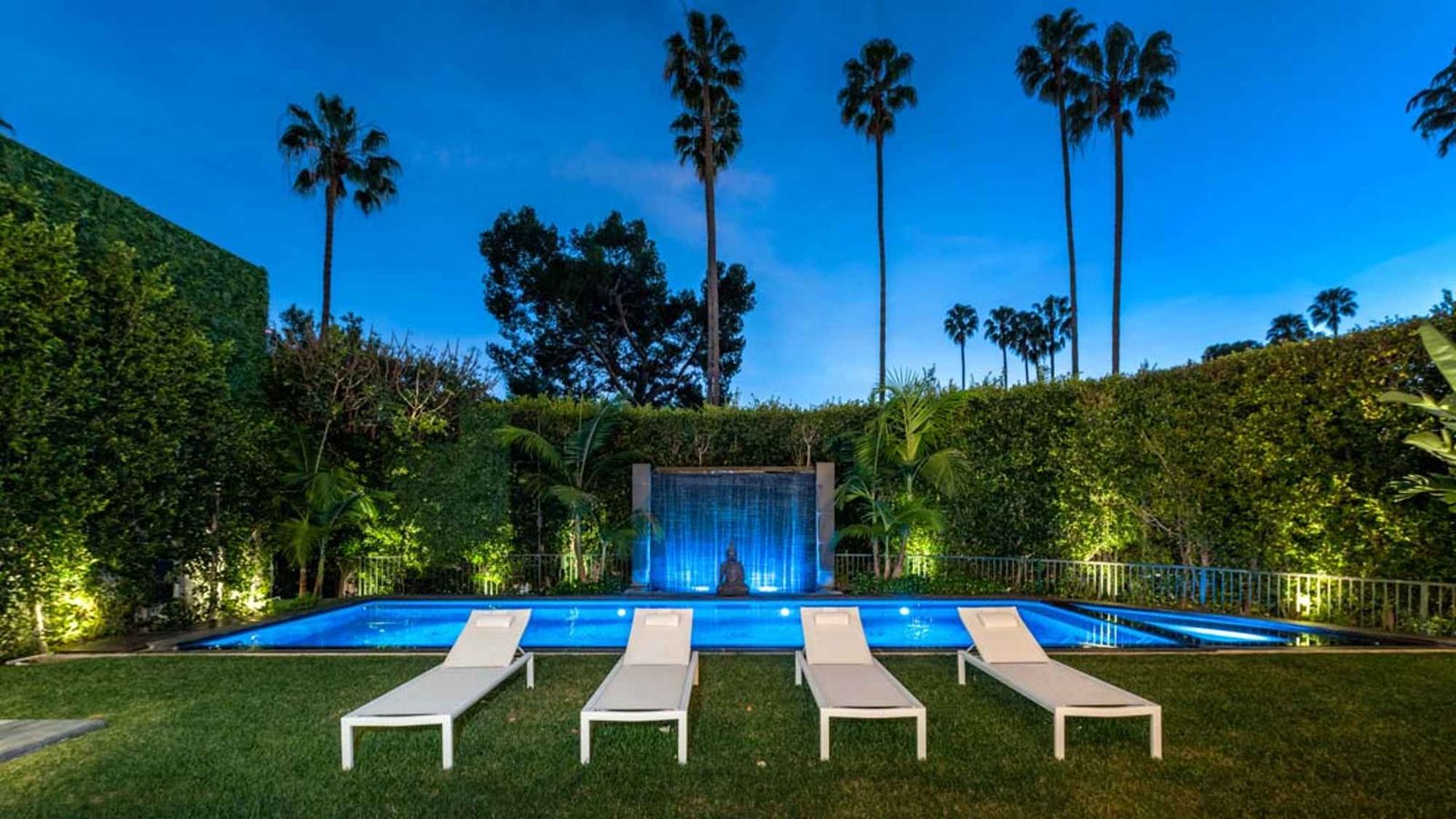 House at 1100 La Collina Dr, Beverly Hills, CA 90210